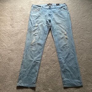 Ring of Fire Slim Light Blue Jeans SIZE 36x32